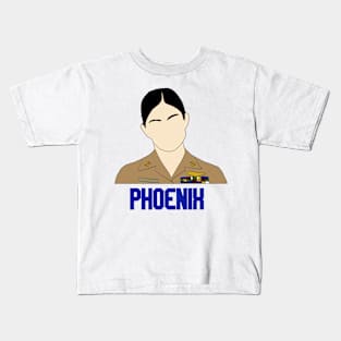 phoenix uniform name Kids T-Shirt